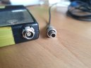 Connecteur LEMO 3 borche sur un kit Sennheiser SK